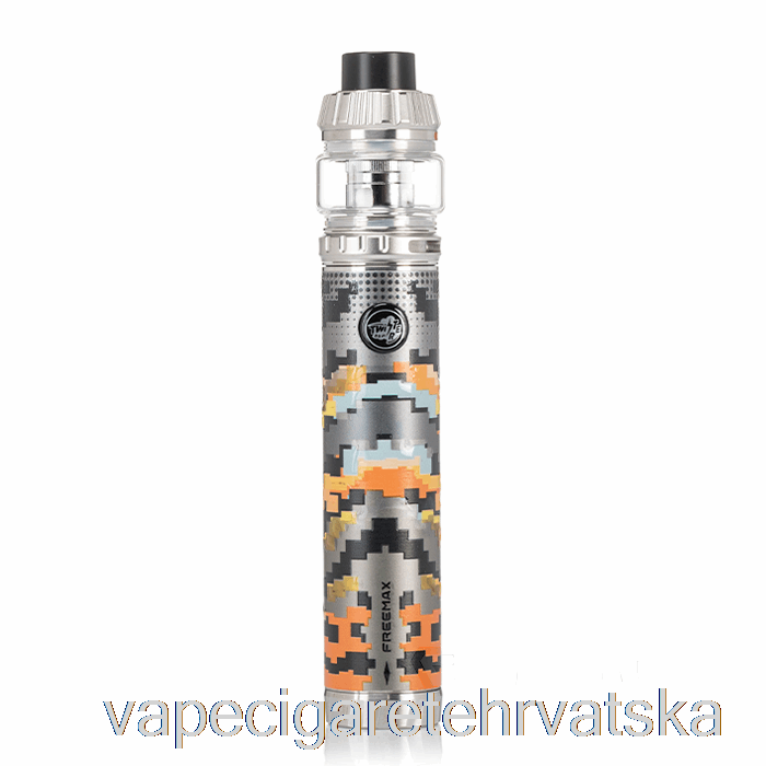 Vape Cigareta Freemax Twister 2 80w Starter Kit 3d Narančasta